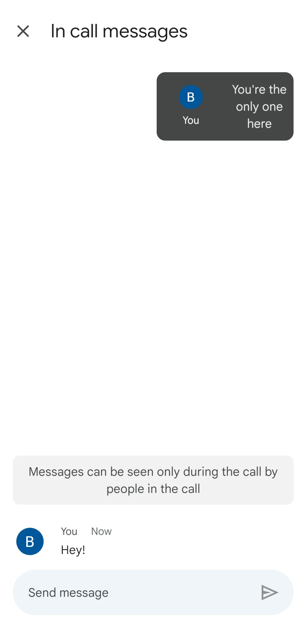 How to use Google Meet Chat in 2024